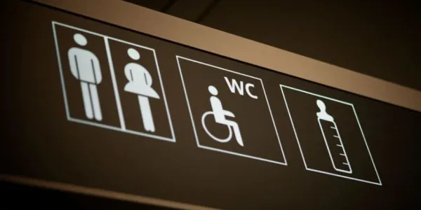 Pictogramas presentes en ciudades accesibles