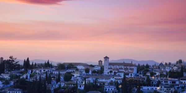 Atardecer de Granada