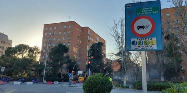 Zona de Bajas Emisiones en Madrid