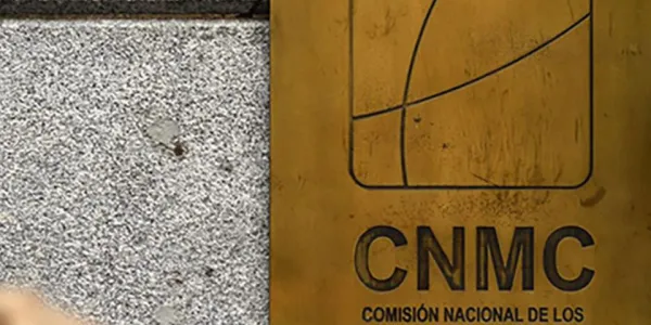 Cartel de la CNMC, Comisión Nacional de los Mercados y la Competencia 