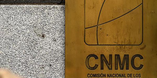 Cartel de la CNMC, Comisión Nacional de los Mercados y la Competencia 