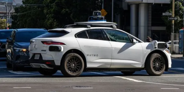 Un coche autónomo