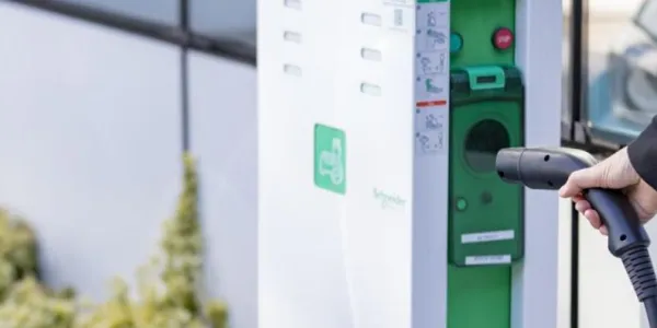 Cargador de coches eléctricos