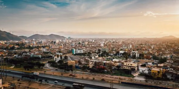 Vista de Lima.