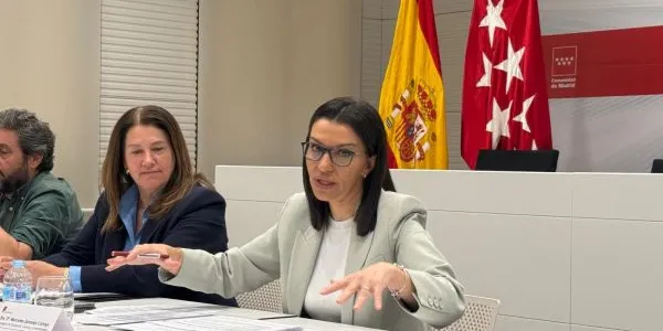 La consejera madrileña Mercedes Zarzalejo 