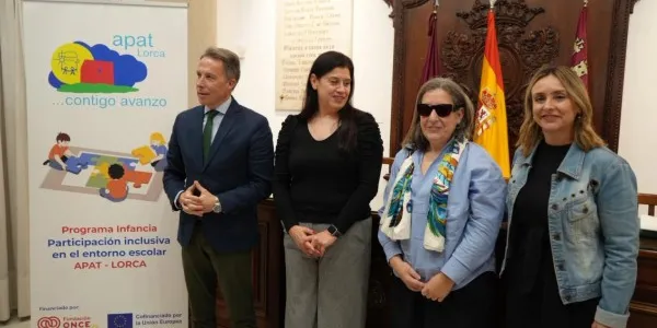 Impulsores del proyecto por lo alumnos con discapacidad y su inclusión