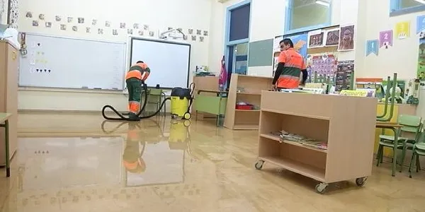 Un bajo porcentaje de docentes ve a su centro preparado contra emergencias