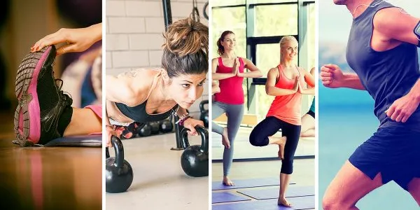 Ejercicio físico combinado para mejor salud