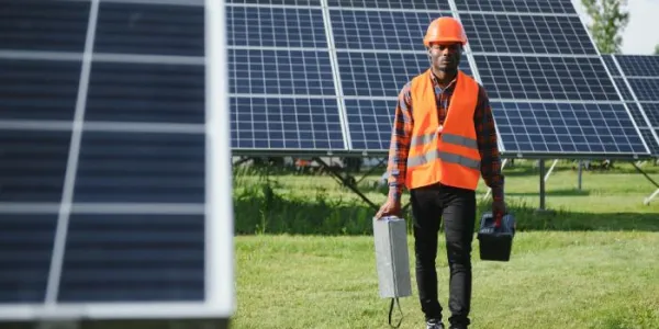 Combustible solar