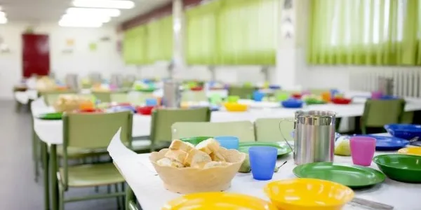 Comedores escolares saludables y ecológicos