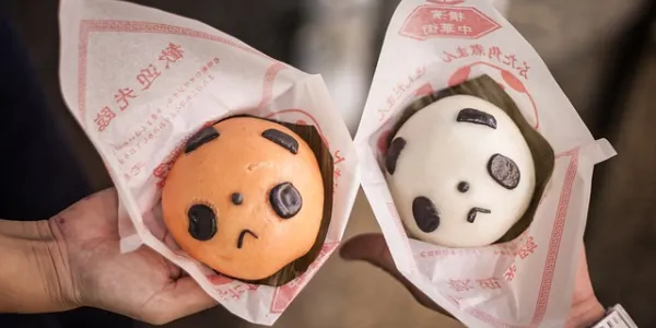 Dos bollitos japoneses