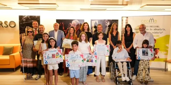 Premiados Háblame de tu abuelo 2026