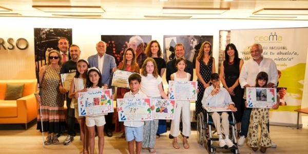 Premiados Háblame de tu abuelo 2026