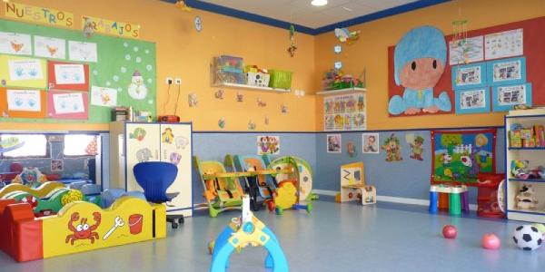 Un aula de Educación Infantil