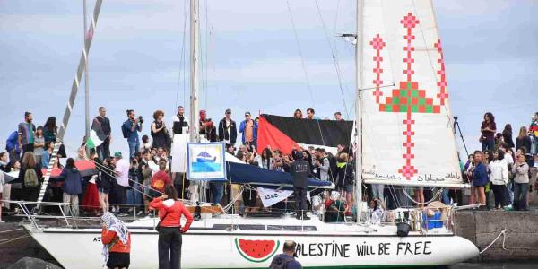 Flotilla y conflicto en Gaza
