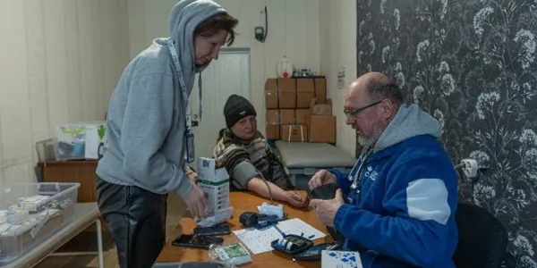 La crisis humanitaria se continua agravando en Ucrania