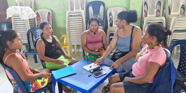 Conflictos en mujeres y paz