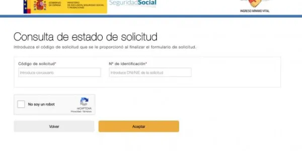 Ingreso Mínimo Vital, web de la Seguridad Social habilitada para esta ayuda