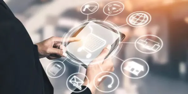 Imagen sobre la compra online