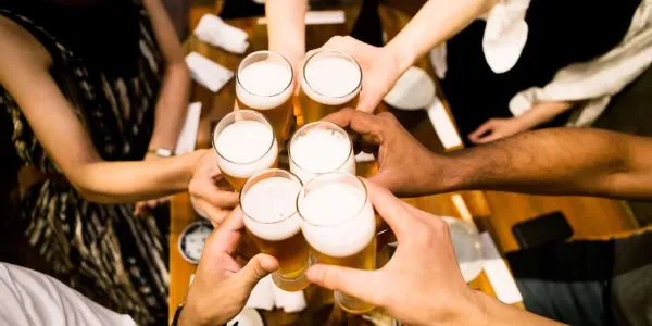 Reducción del consumo de alcohol en jóvenes