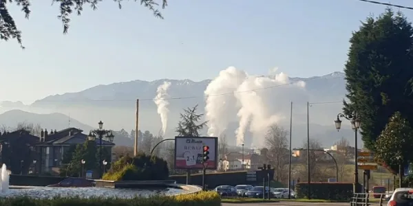Contaminación atmosférica
