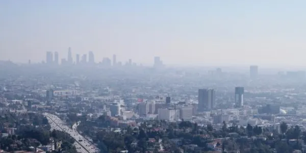 Contaminación del aire