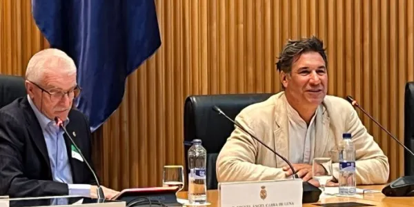 Intervención de Gregorio Saravia en el Congreso 