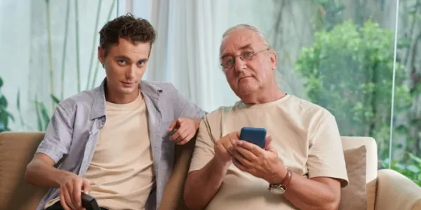 padre e hijo