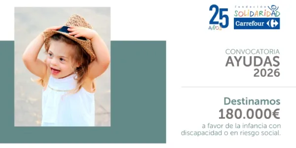 Cartel de la convocatoria de ayudas