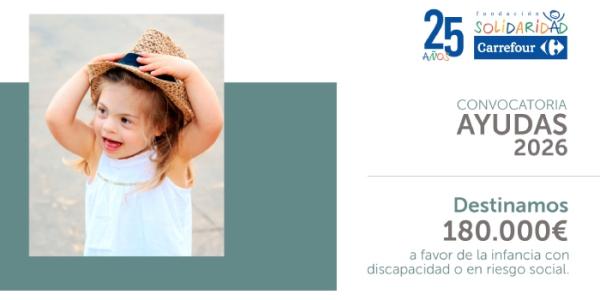 Cartel de la convocatoria de ayudas