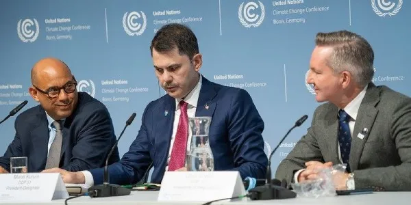 Murat Kurum, presidente designado de la COP31