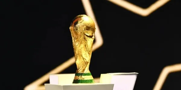 La copa del Mundo, que ha ganado España este 2026 contra Argentina
