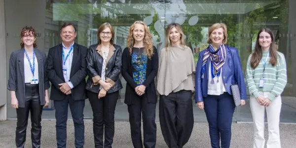 Participantes del ISCIII en la jornada celebrada | Foto del ISCIII