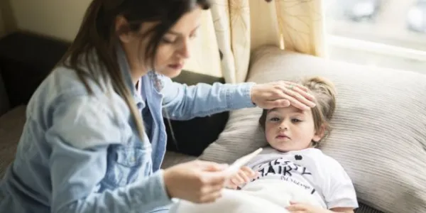 El extraño caso del Covid persistente en niños