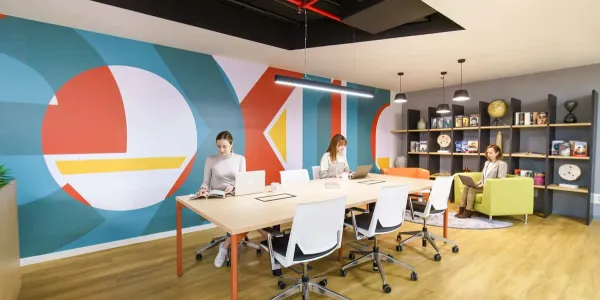 El coworking incluye avances tecnológicos