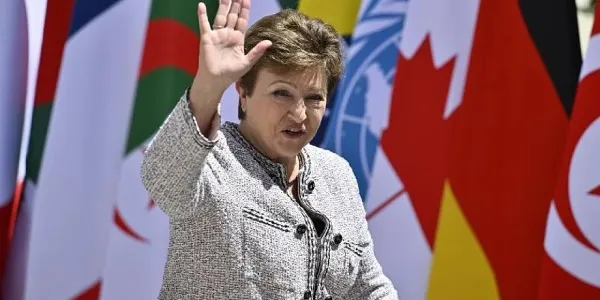 Kristalina Georgieva, directora general del FMI