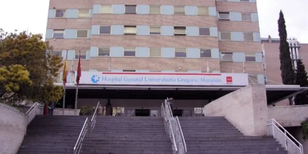 El Hospital público Gregorio Marañón