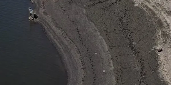 Crisis del agua que azota a España