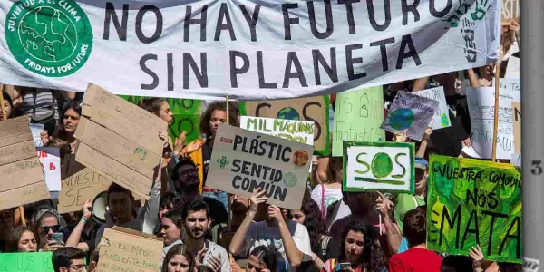 Crisis climática y educación ambiental 
