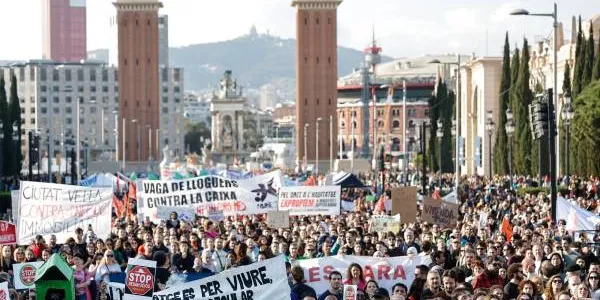 Crisis de la vivienda en España
