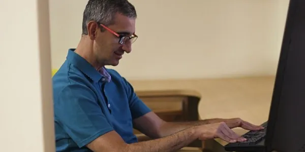 Personas autista trabajando
