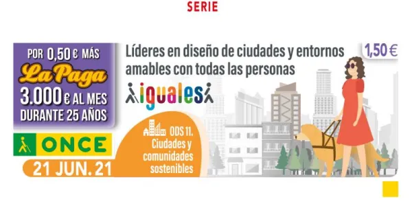 Cupones de la ONCE