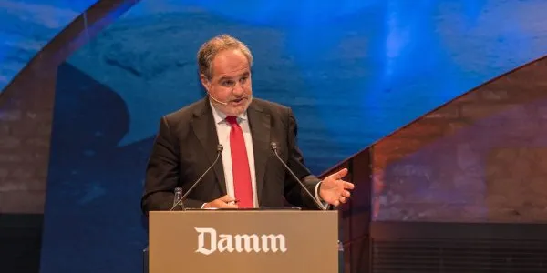 Demetrio Carceller Arce, presidente de Damm