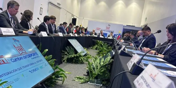 Imagen de la Cumbre del Deporte 2026