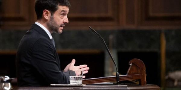 l ministro Bustinduy, en el Congreso