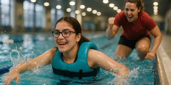 Deporte acuático accesible para la discapacidad motriz