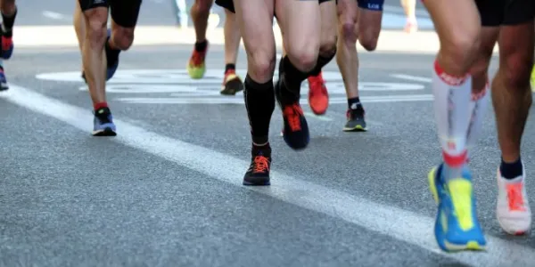 Personas corriendo