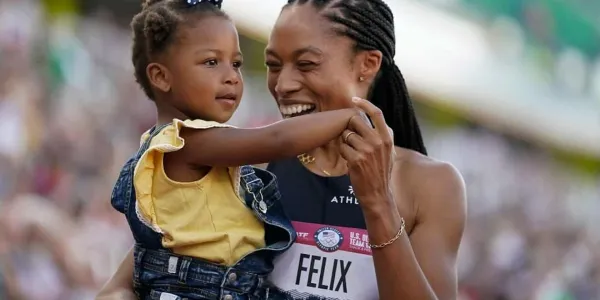 Mujeres deportistas de élite
