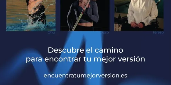 Imagen de la campaña de Sanitas 