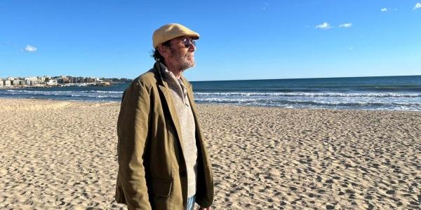 Francisco Rubio contempla el mar con mirada renovada | Foto cedida por Francisco Rubio